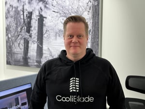 Advanced thermal management innovator CooliBlade's Kimmo Tyni