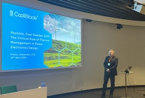 Critical role of Power Electronics cooling keynote Cool Sweden