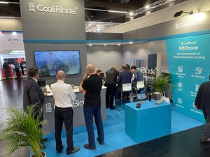 PCIM 2024 standi CooliBlade Saksa Jannen kuva
