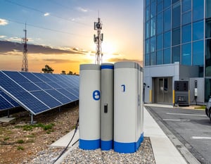 Renewable energy solutions battery energy storages